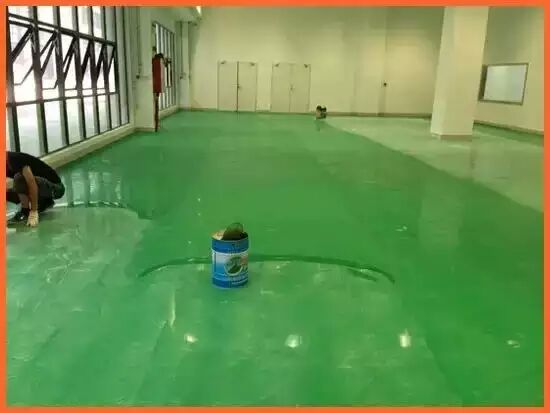 灌南选择适合室外地坪漆翻新的材料 