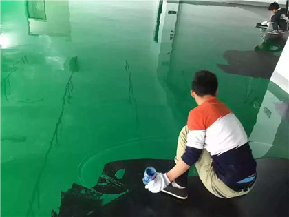 灌南下面给你一份环氧地坪漆施工的完整流程