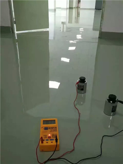 灌南 防静电自流平检测